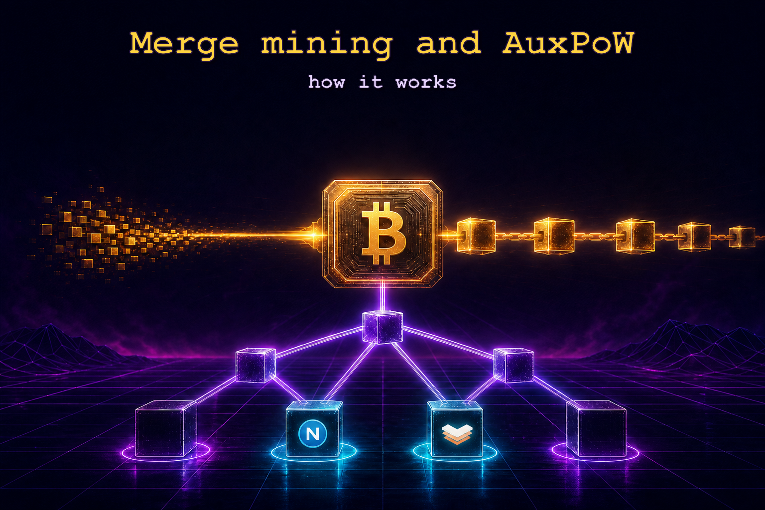 Merge mining and AuxPoW: how it works